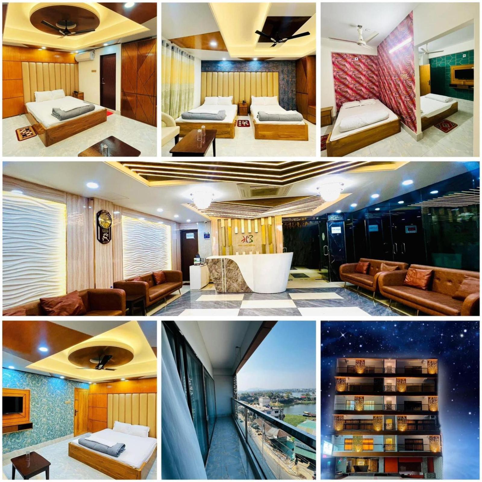 Hotel Sonar Bangla Rangamati Exteriér fotografie